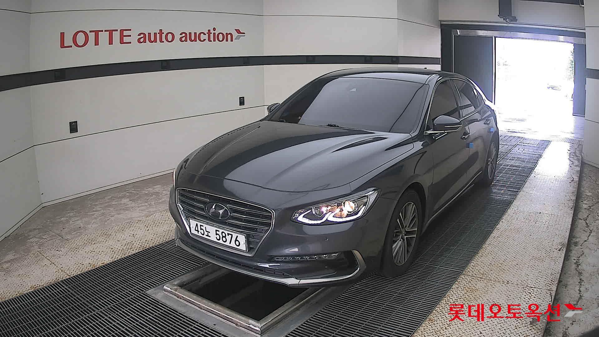 2019 - hyundai grandeur