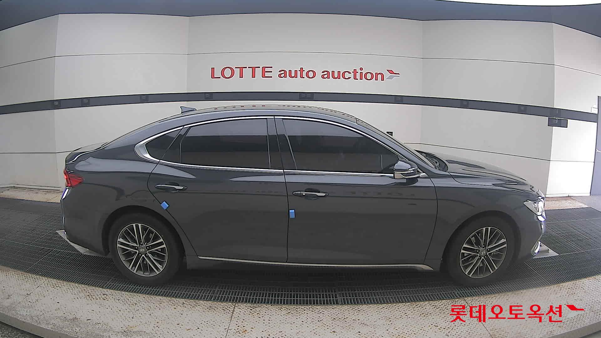 2019 - hyundai grandeur