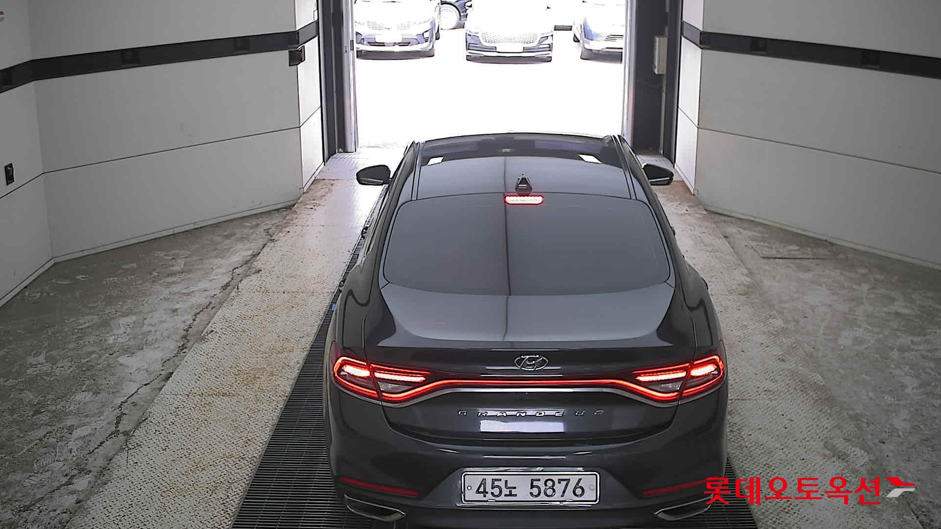 2019 - hyundai grandeur
