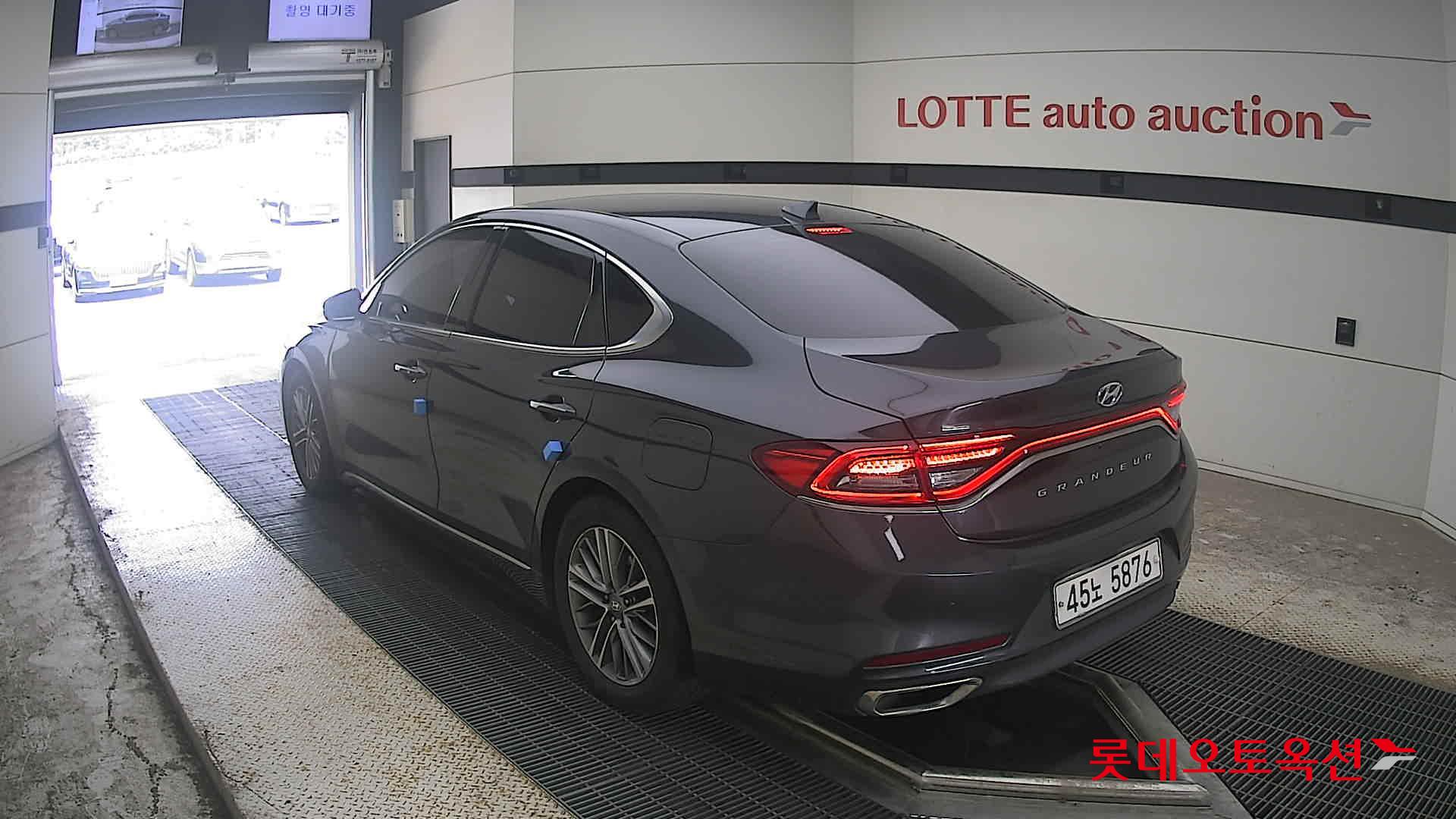 2019 - hyundai grandeur