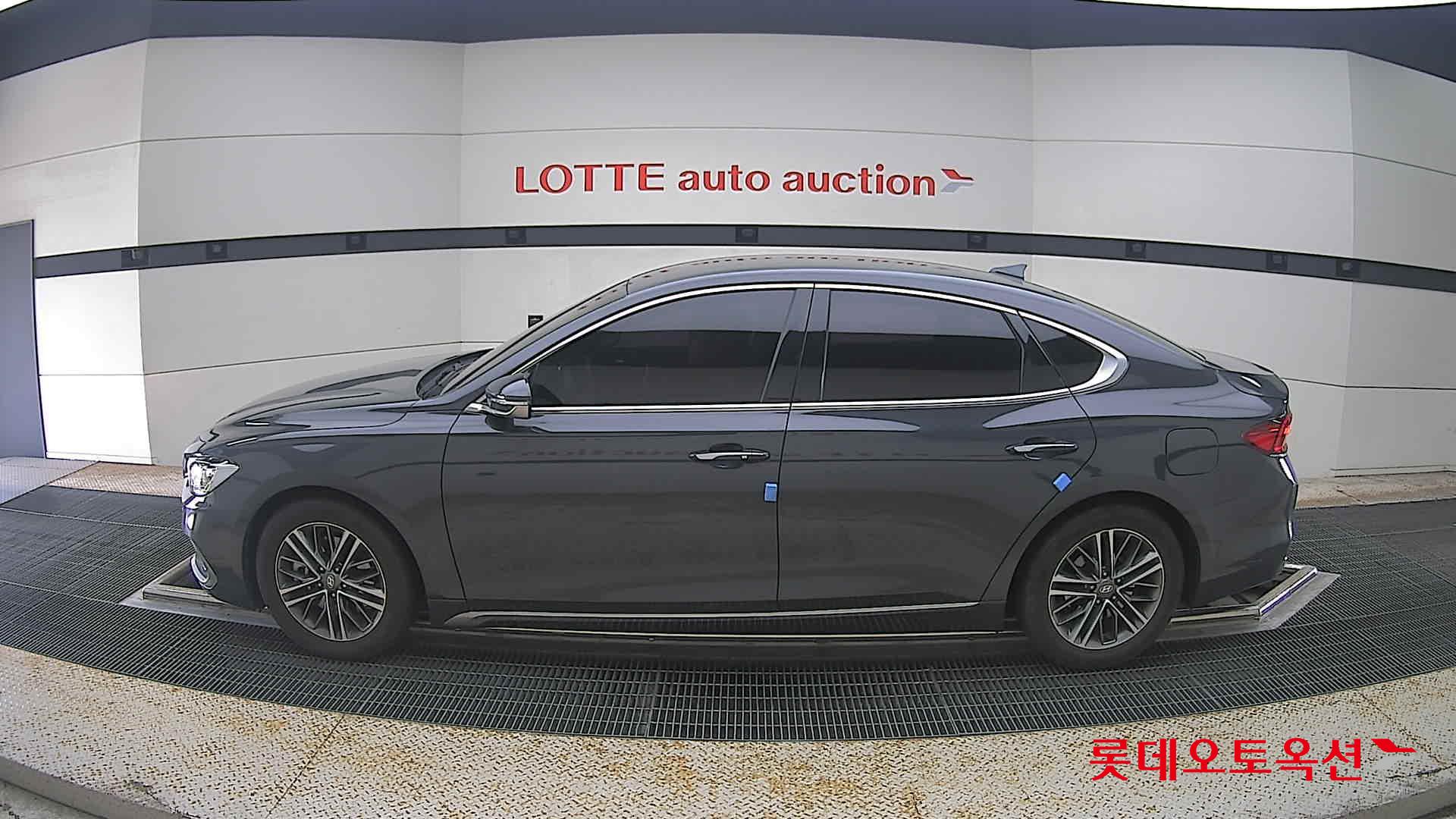 2019 - hyundai grandeur
