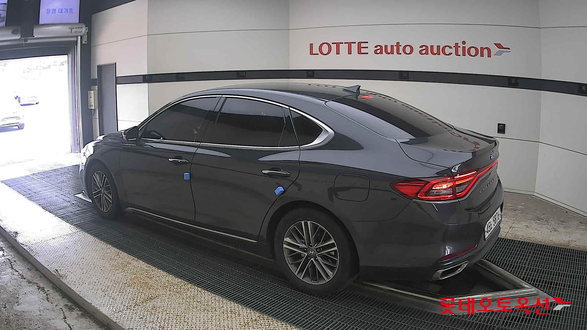 2019 - hyundai grandeur