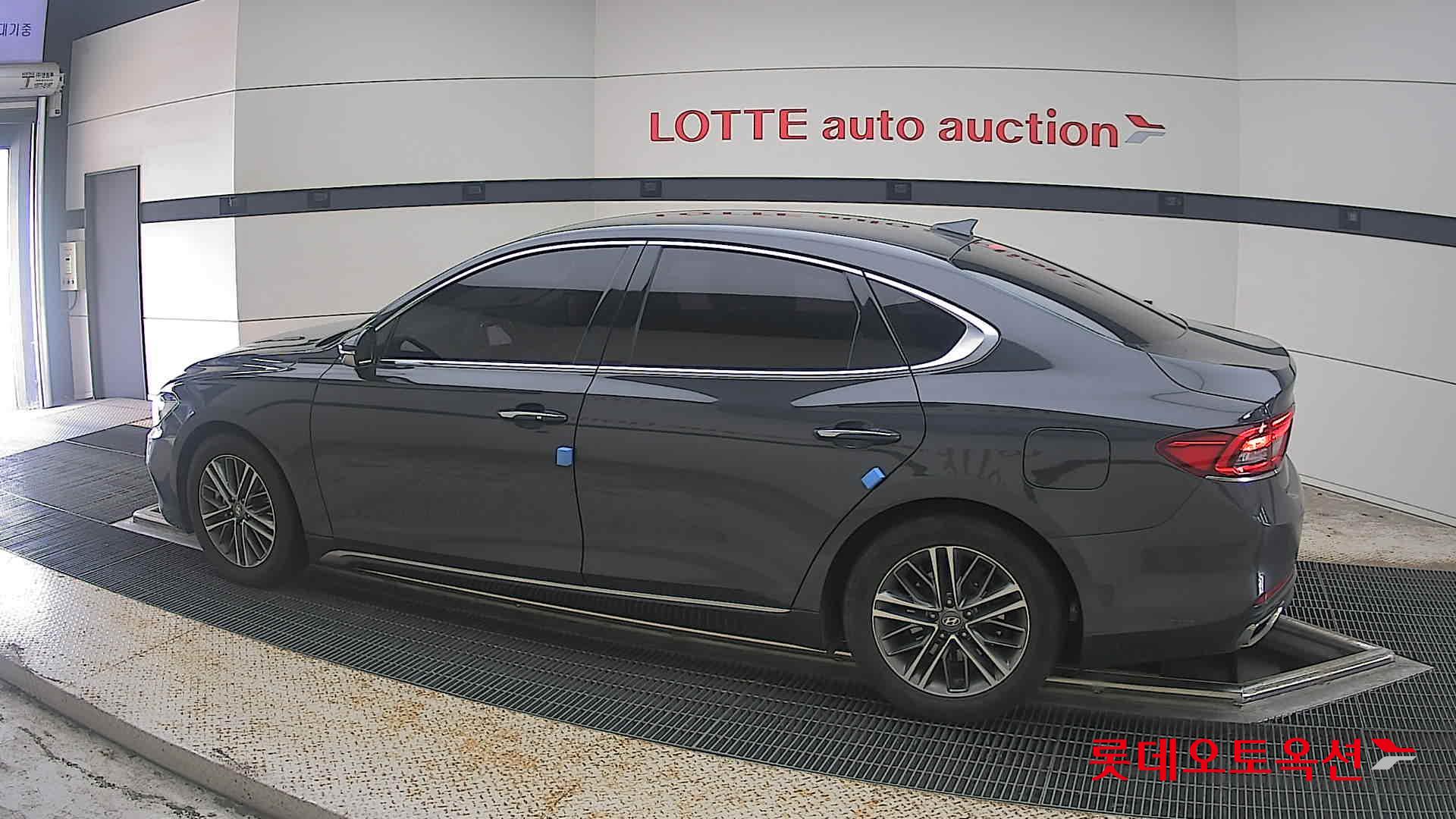 2019 - hyundai grandeur