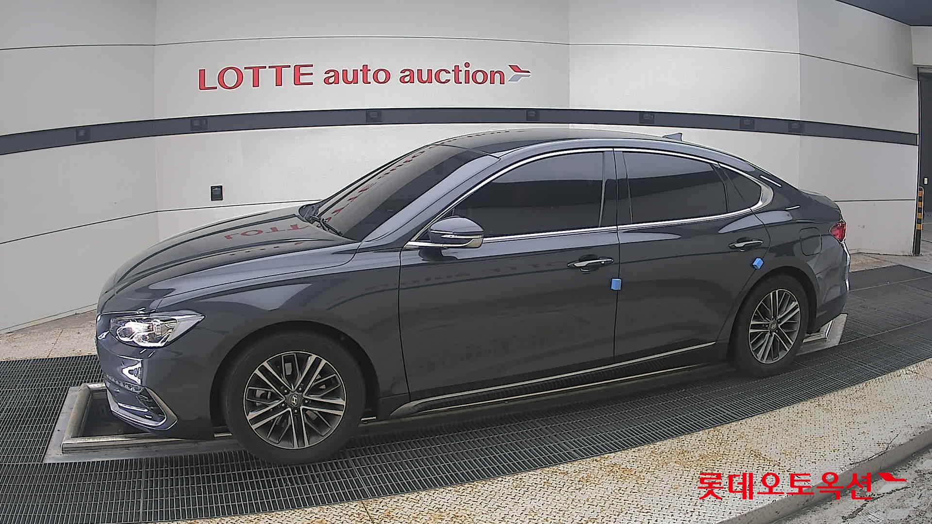 2019 - hyundai grandeur