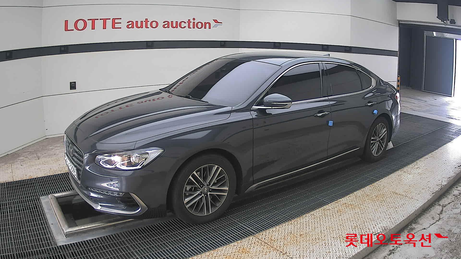 2019 - hyundai grandeur