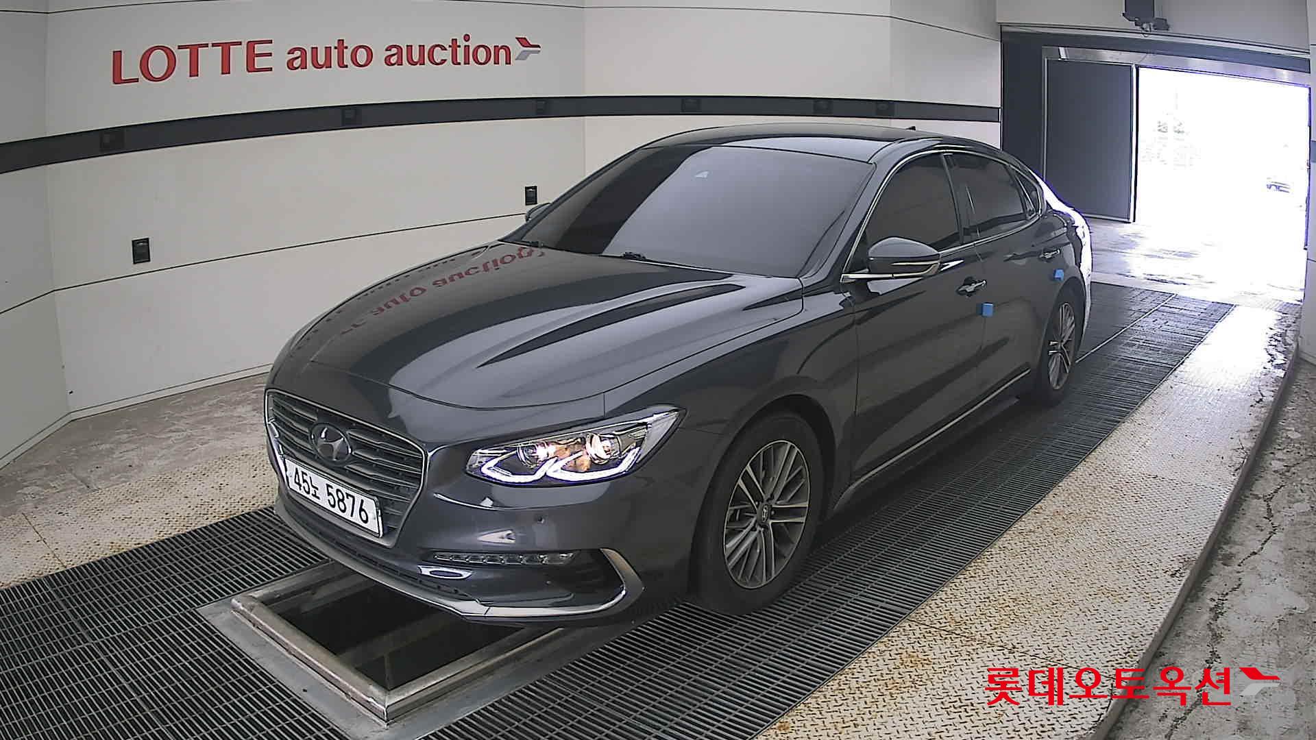 2019 - hyundai grandeur
