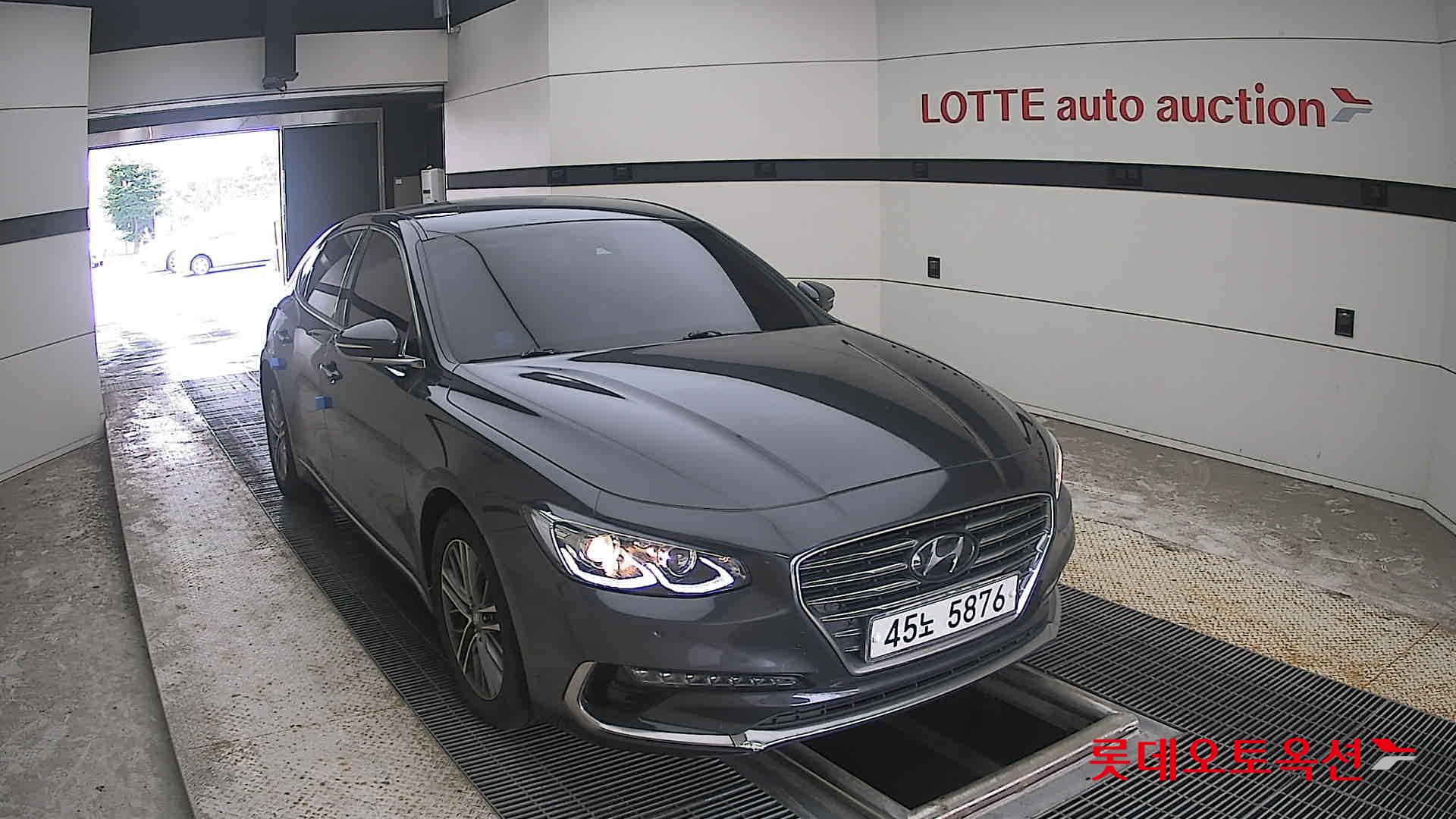 2019 - hyundai grandeur