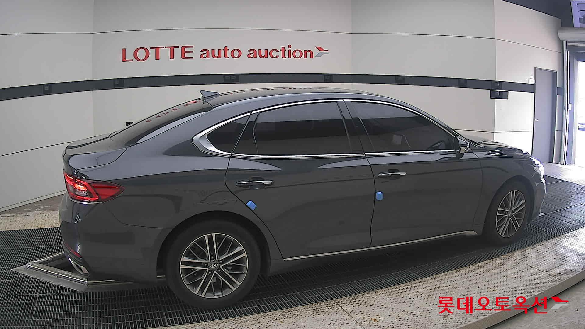 2019 - hyundai grandeur