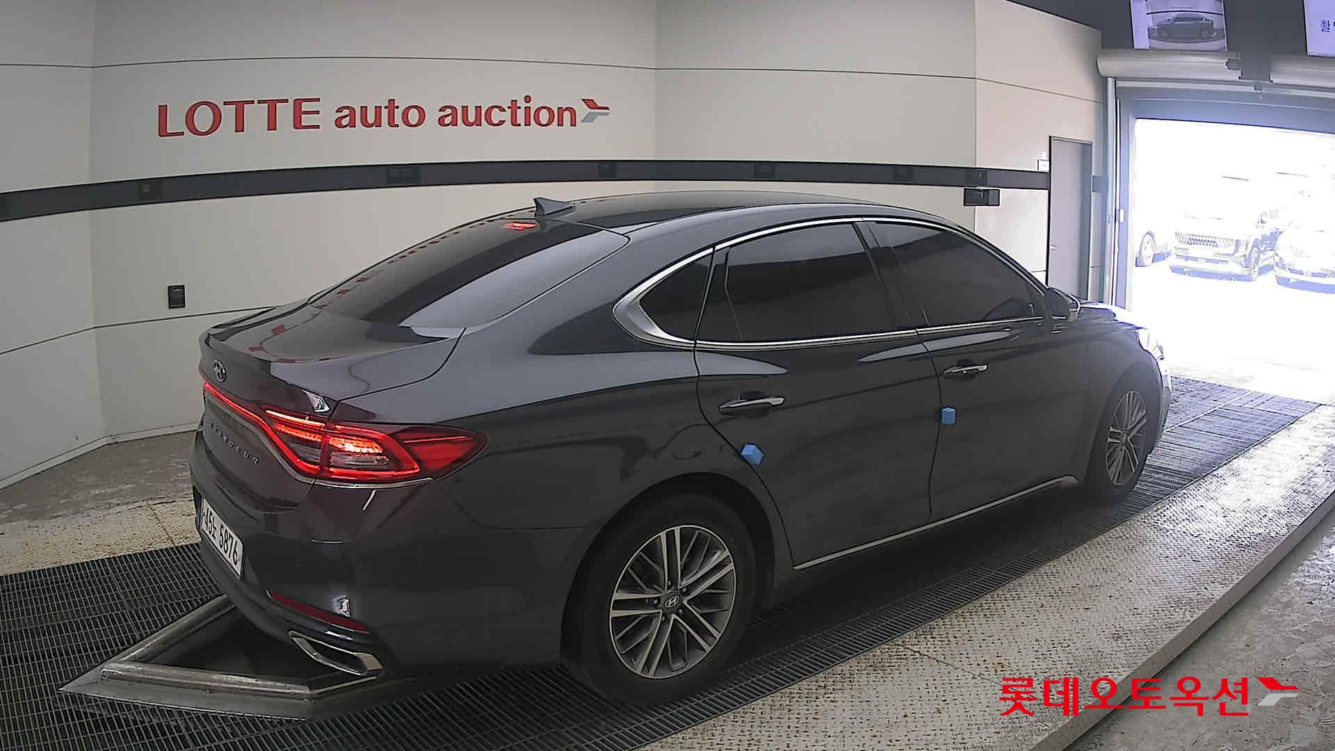 2019 - hyundai grandeur