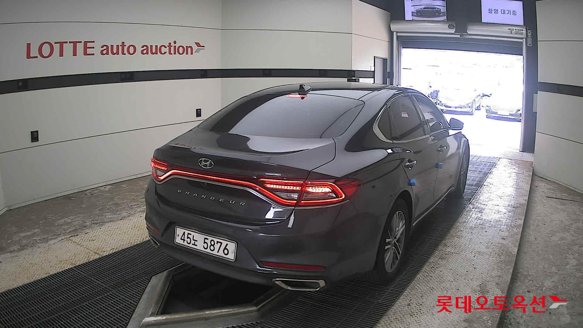 2019 - hyundai grandeur