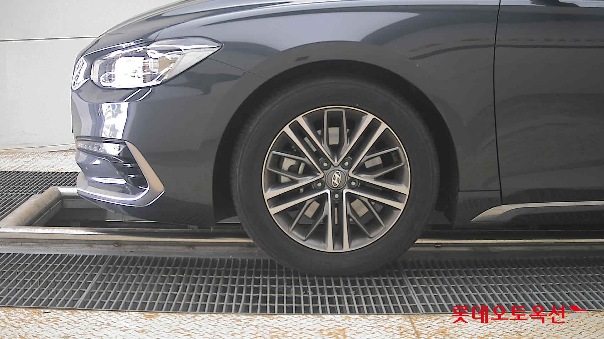 2019 - hyundai grandeur