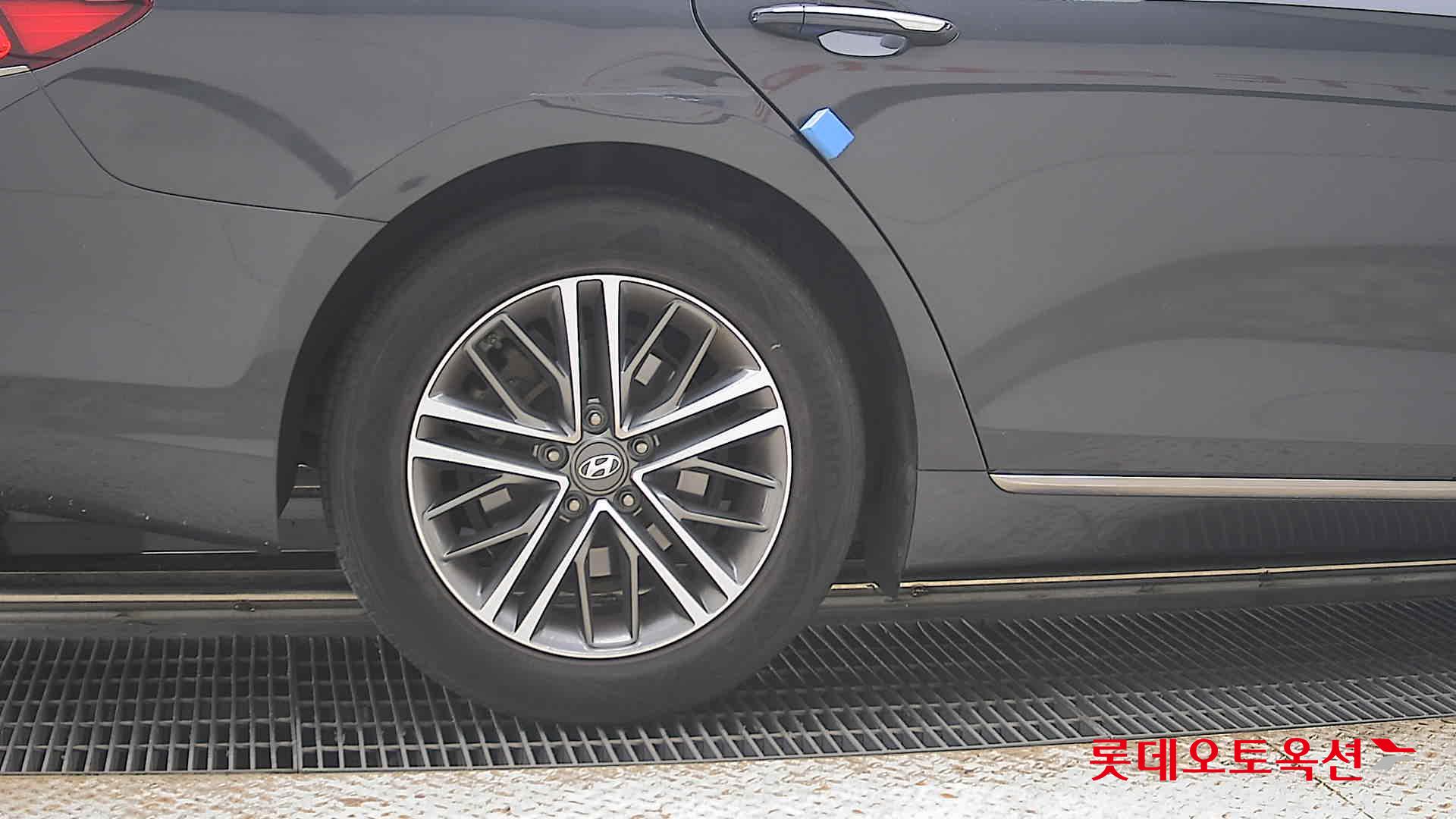 2019 - hyundai grandeur