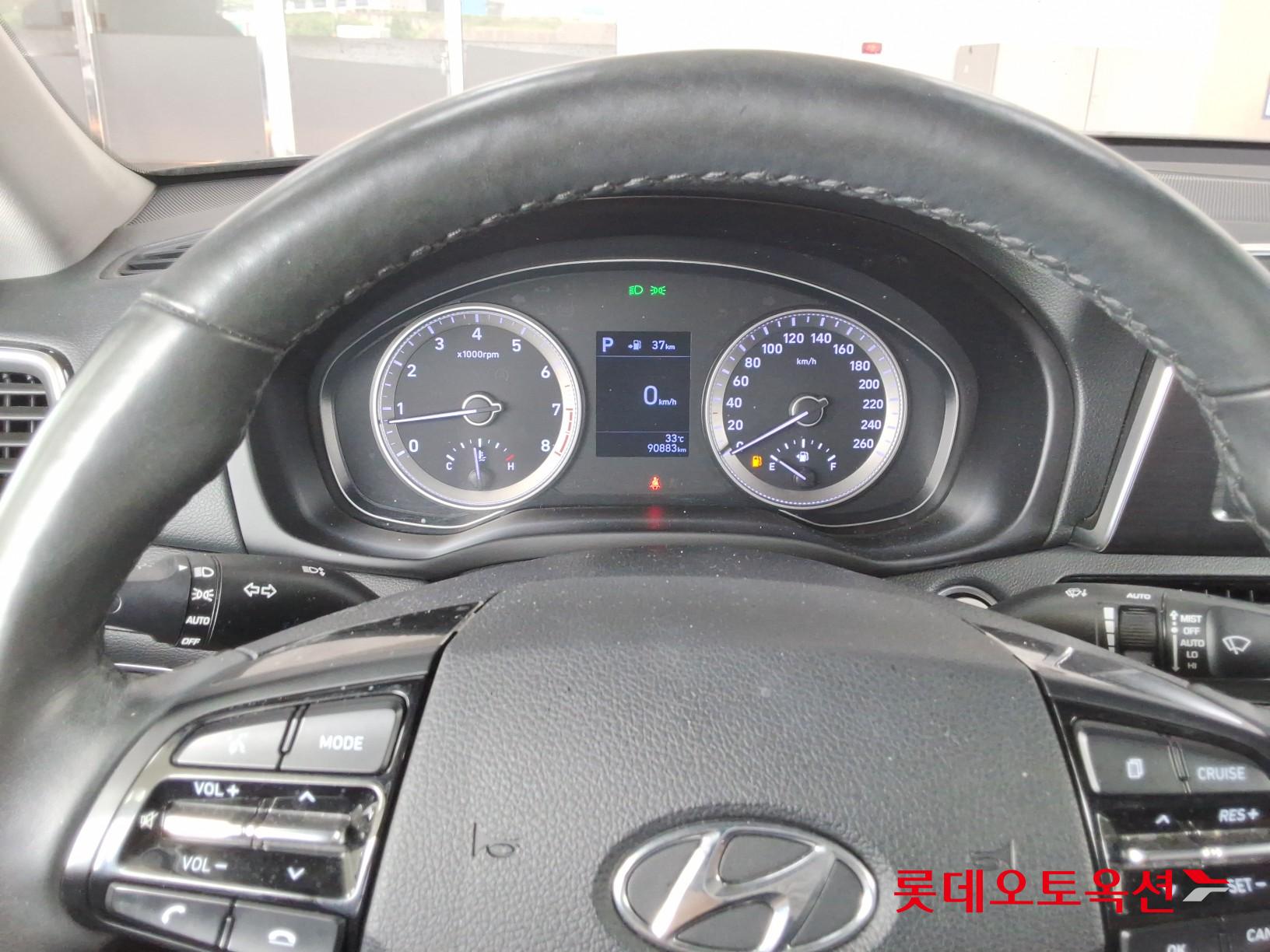 2019 - hyundai grandeur