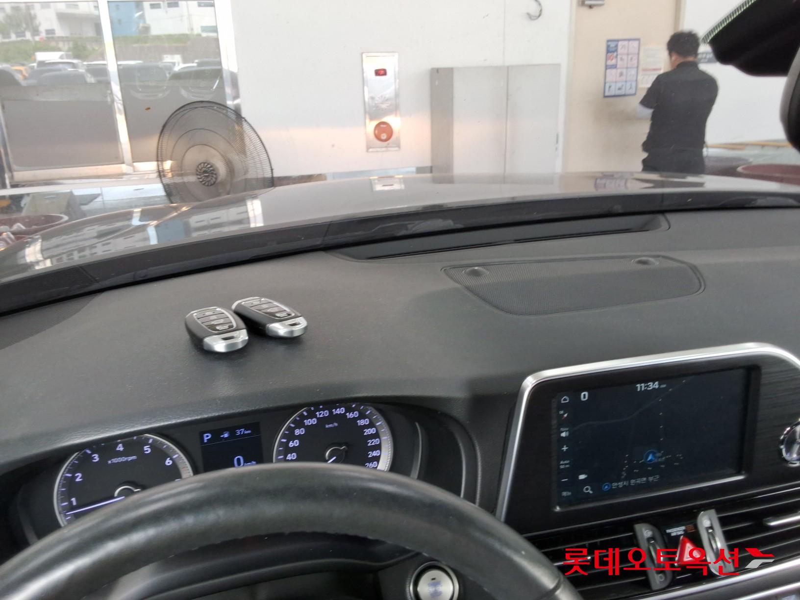 2019 - hyundai grandeur