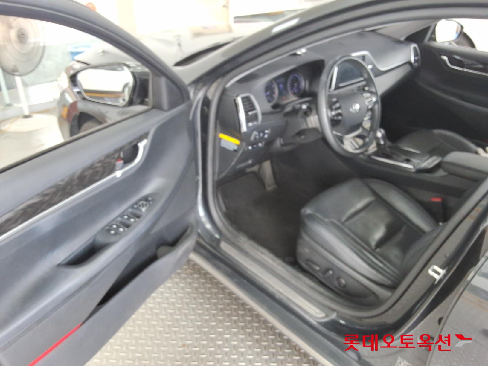 2019 - hyundai grandeur
