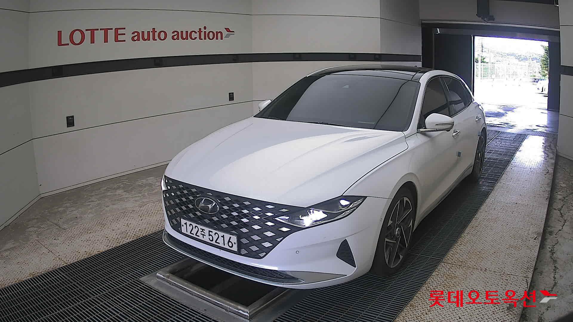 2020 - hyundai grandeur