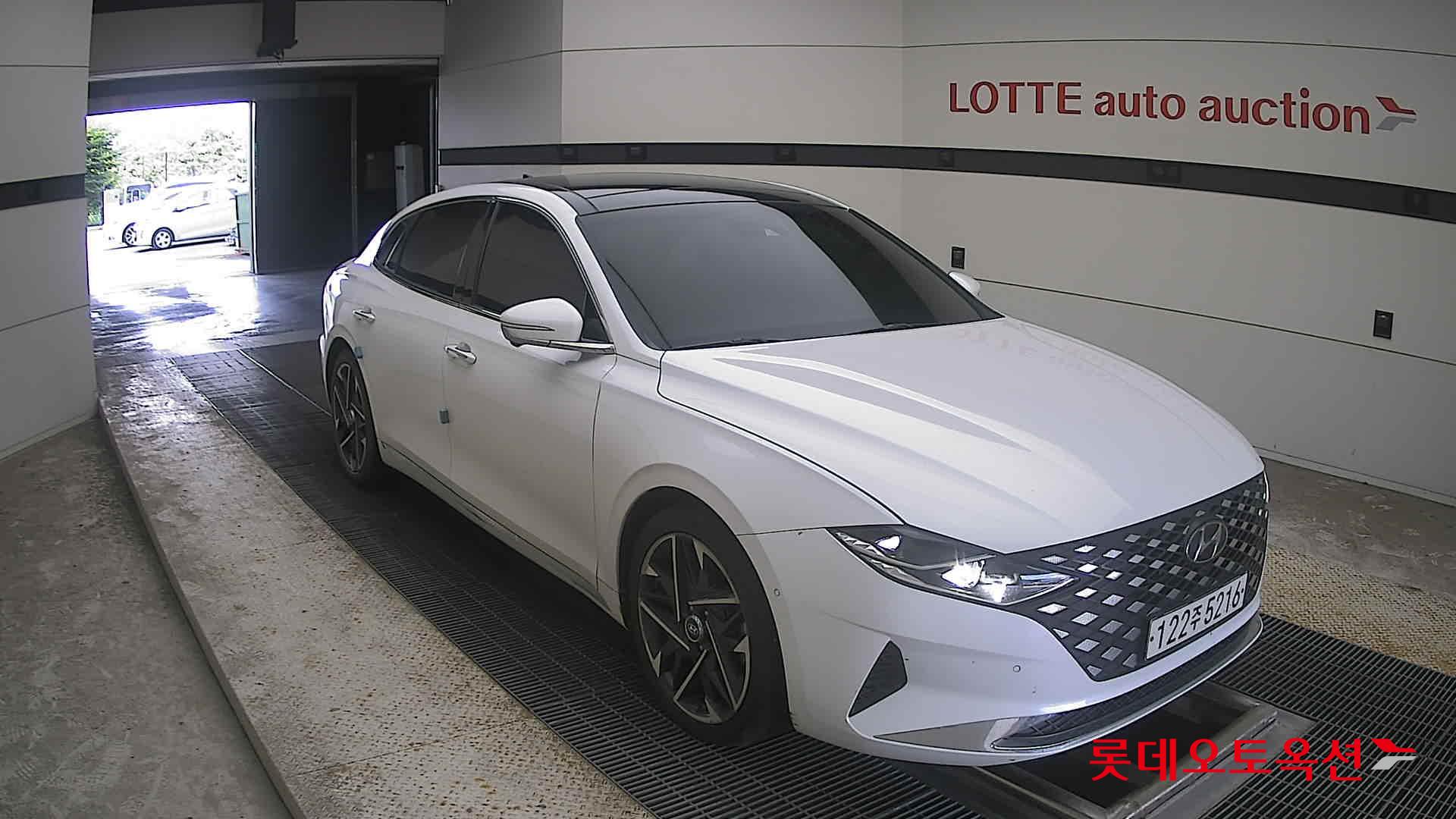 2020 - hyundai grandeur