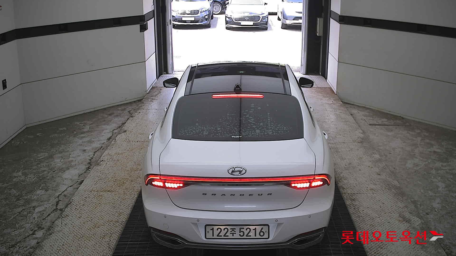 2020 - hyundai grandeur