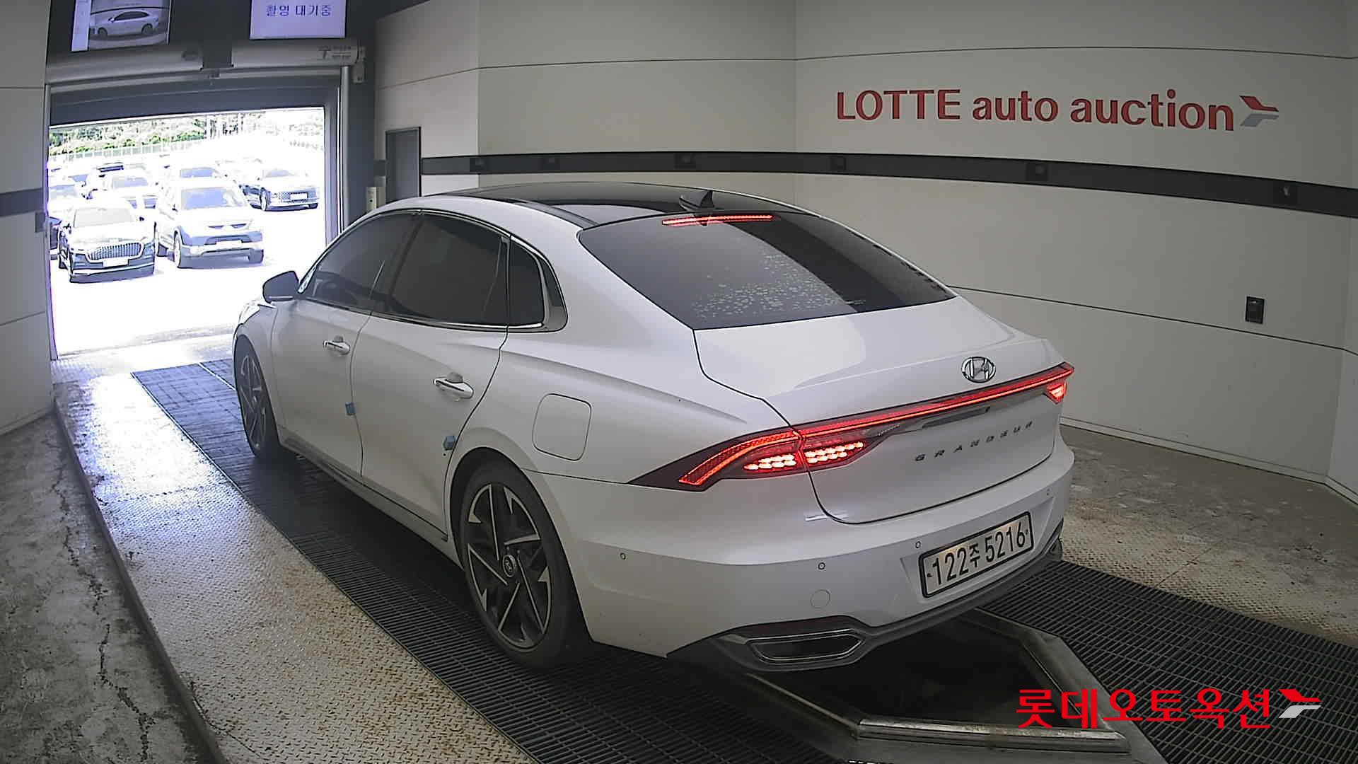 2020 - hyundai grandeur