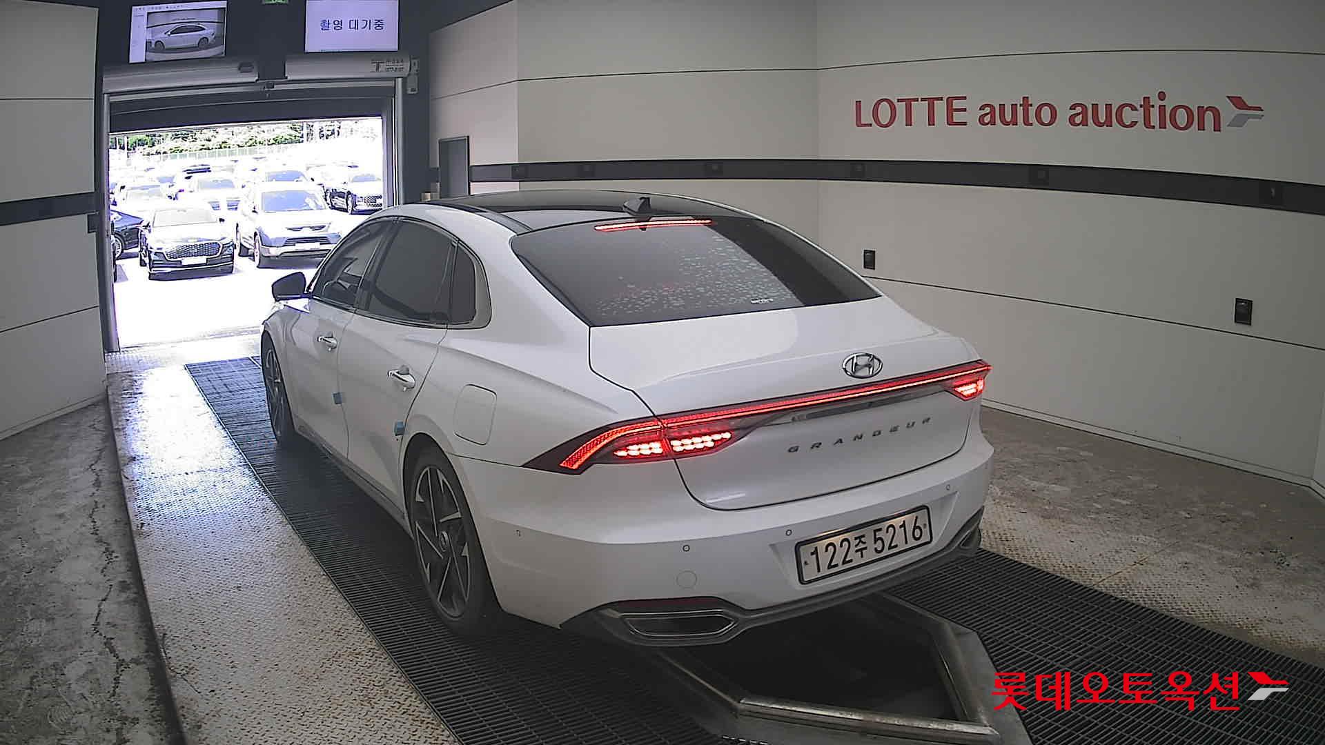 2020 - hyundai grandeur
