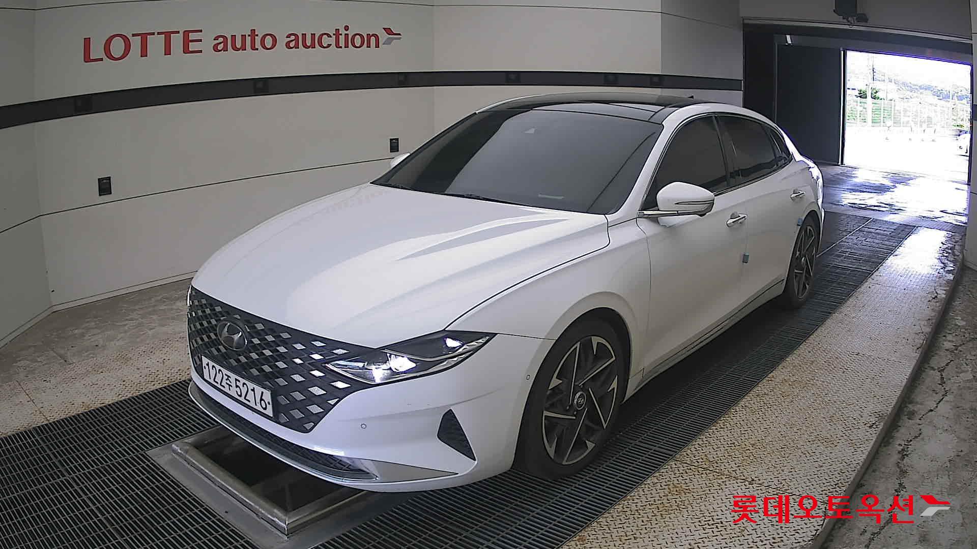 2020 - hyundai grandeur