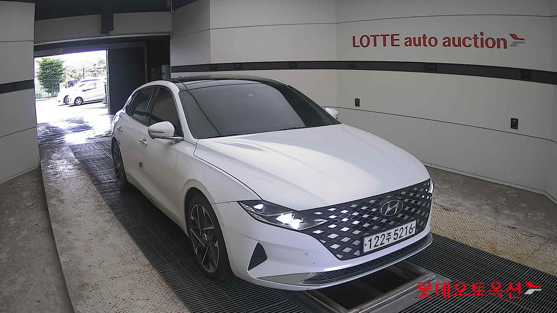 2020 - hyundai grandeur