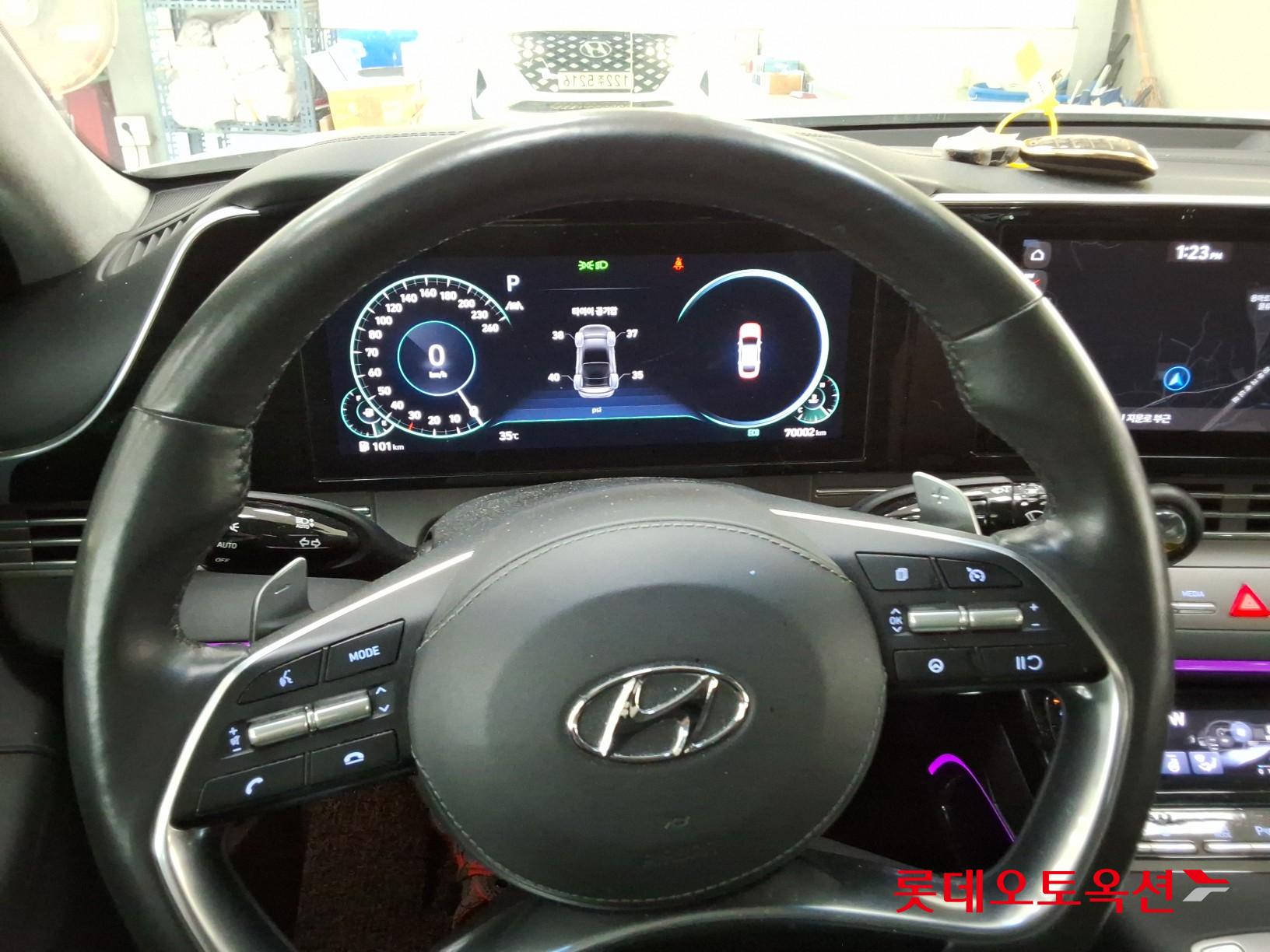 2020 - hyundai grandeur