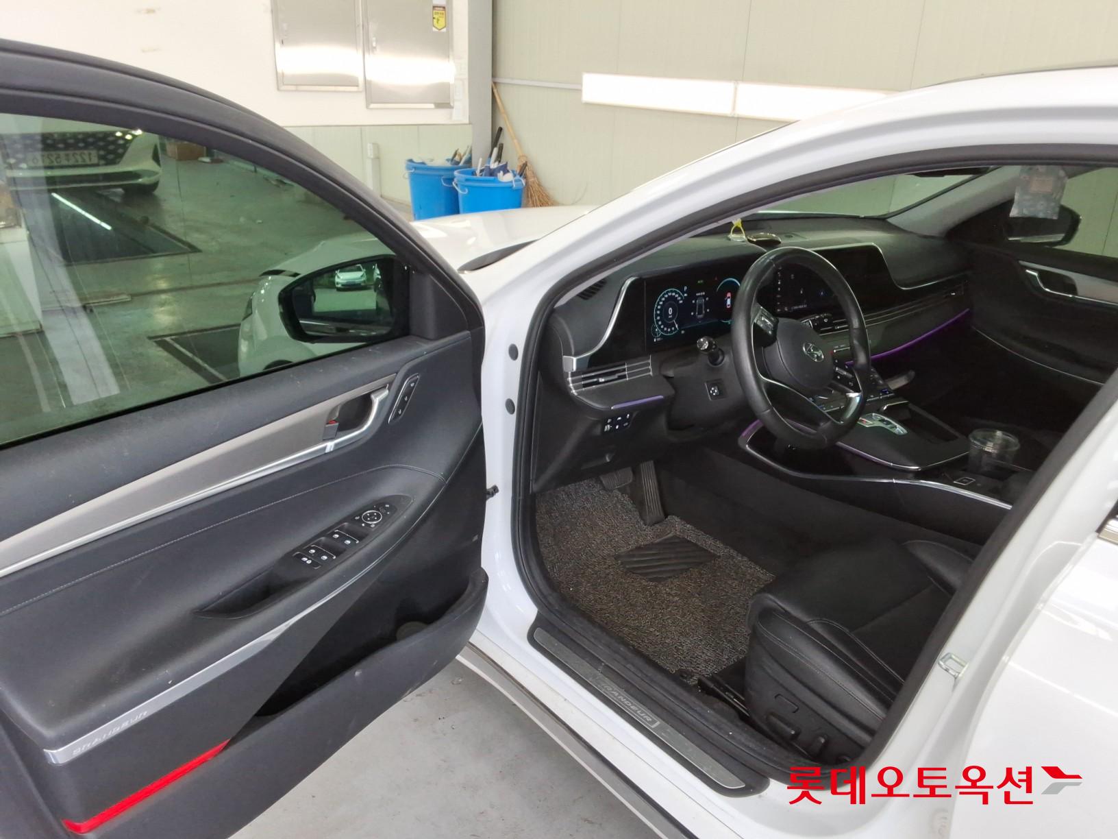 2020 - hyundai grandeur