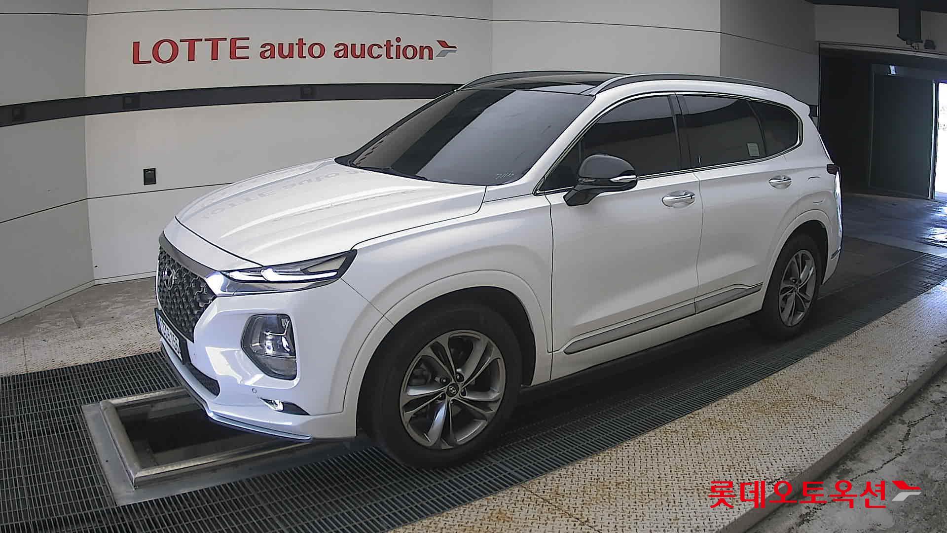 هيونداي سانتا في 2019 TM راي