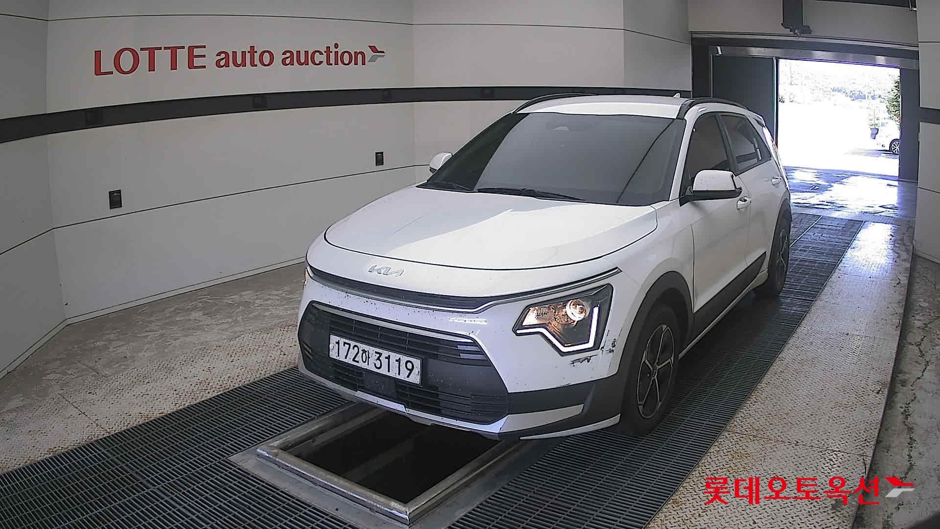2022 - kia niro