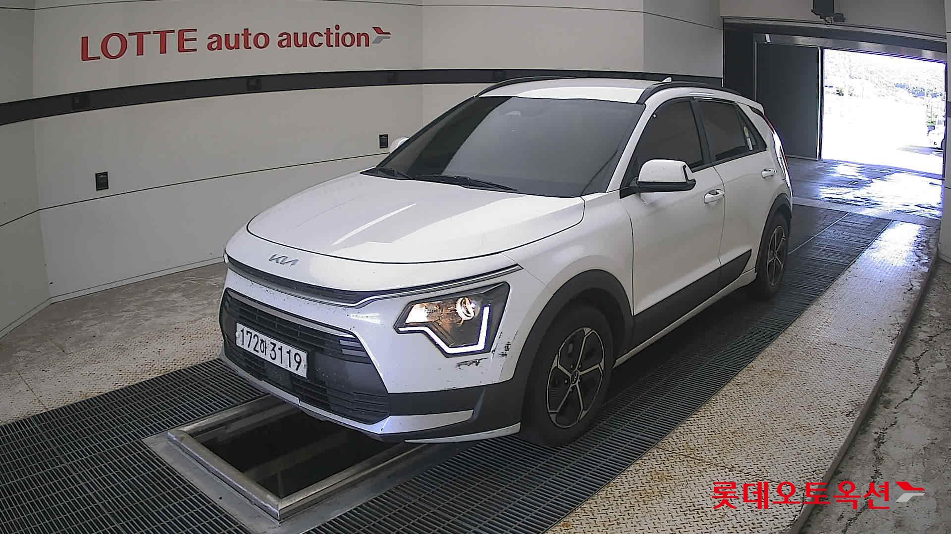 2022 - kia niro