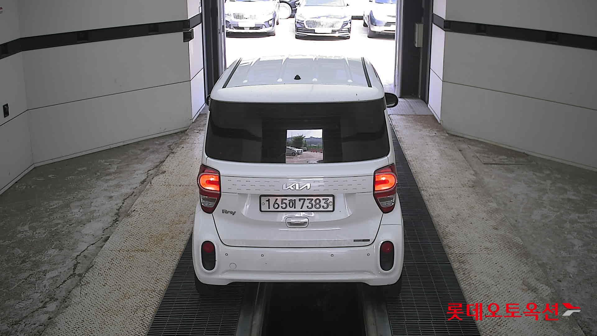 2022 - kia ray