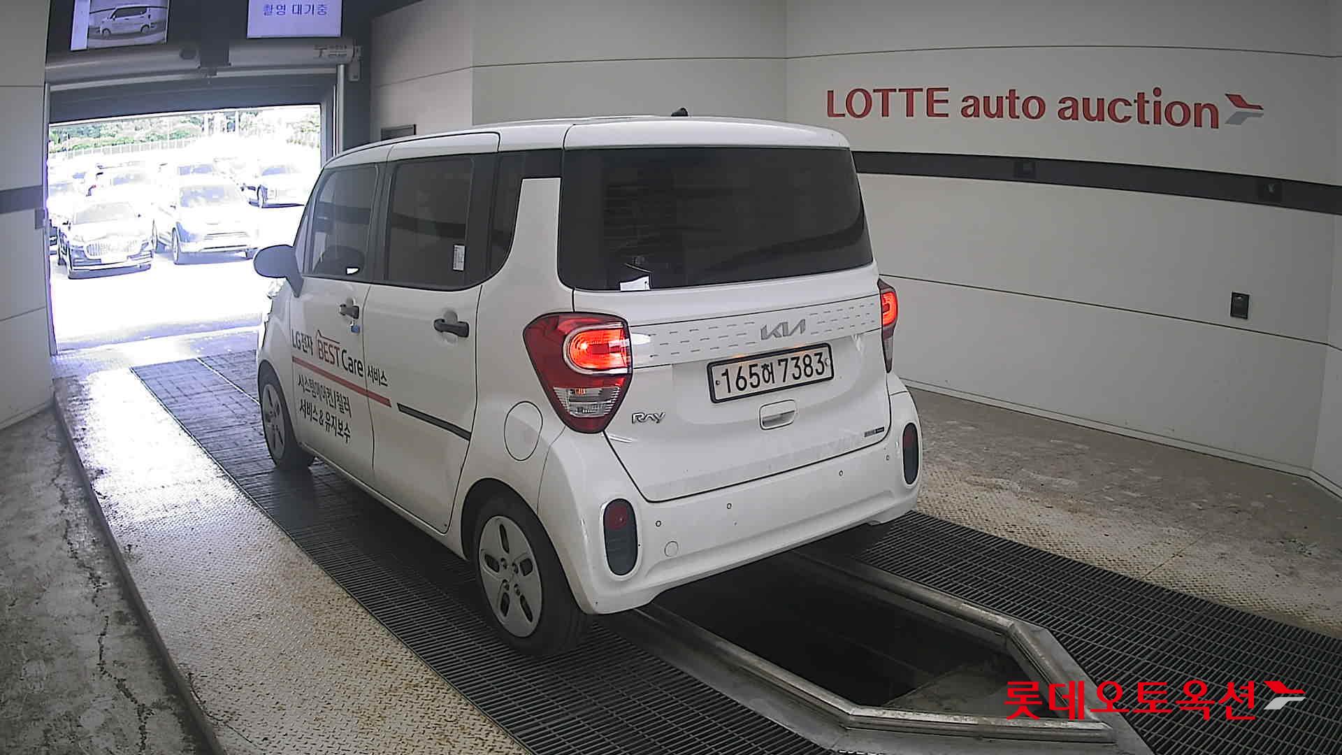 2022 - kia ray