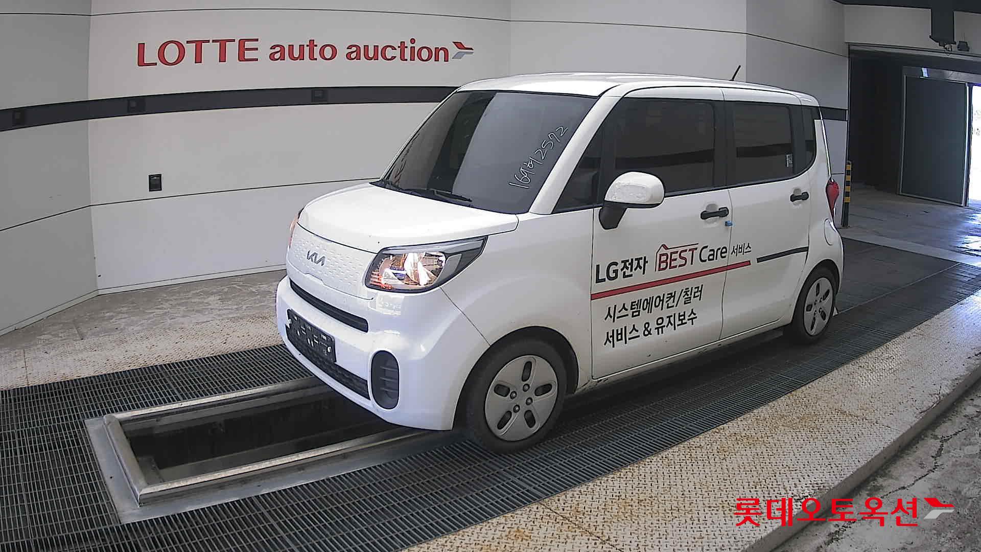 2022 - kia ray