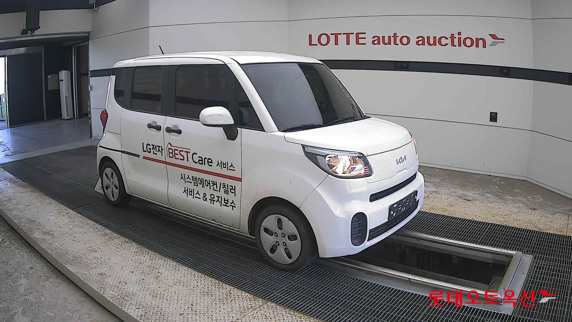 2022 - kia ray
