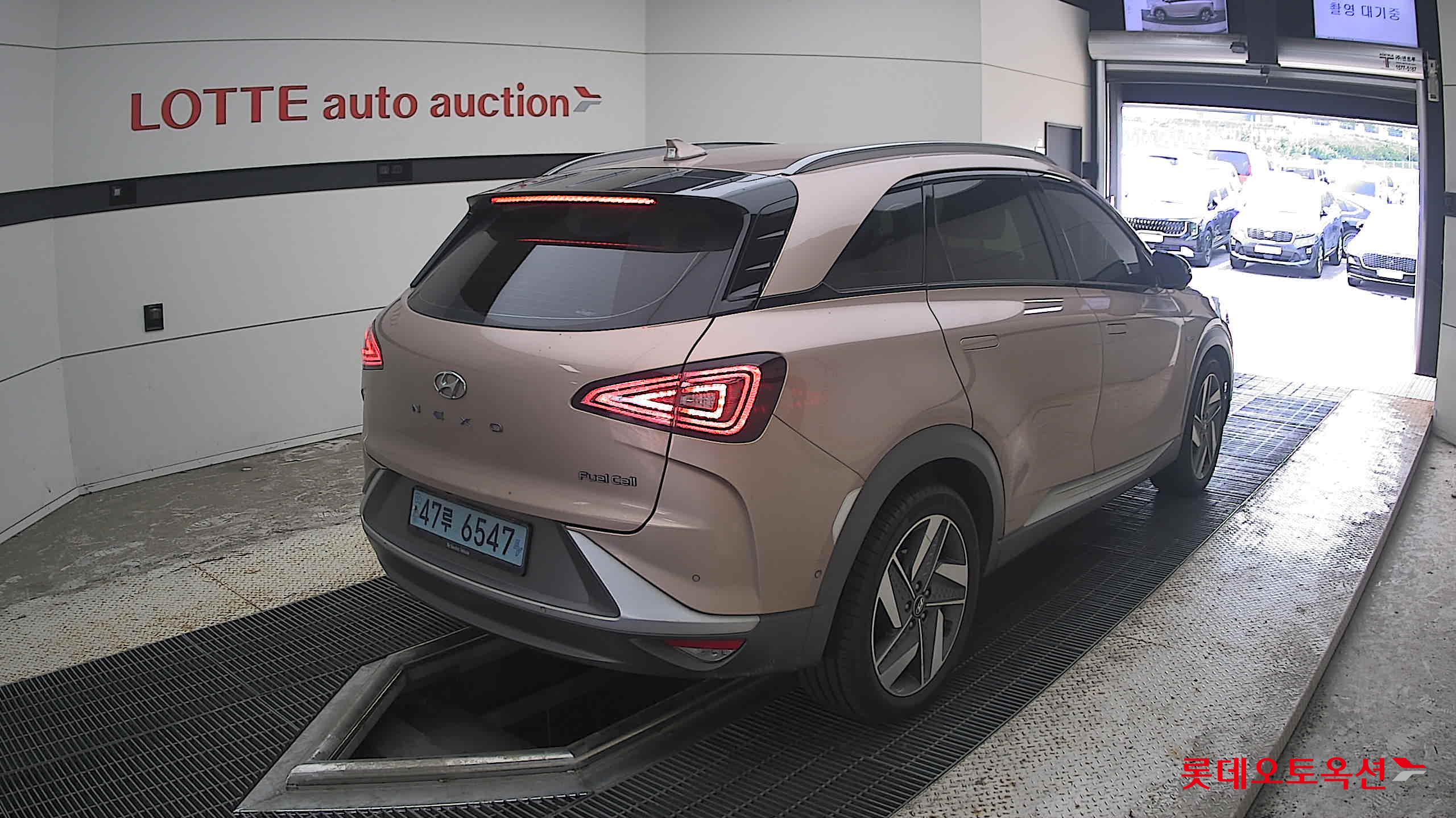 2019 - hyundai nexo