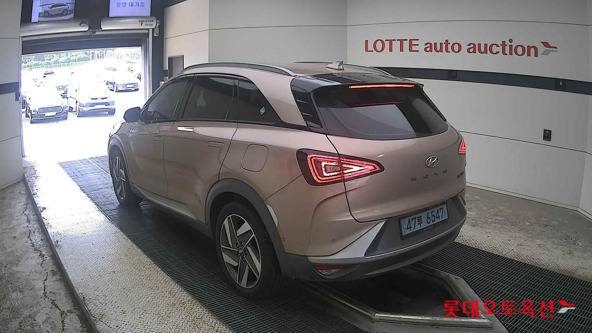 2019 - hyundai nexo