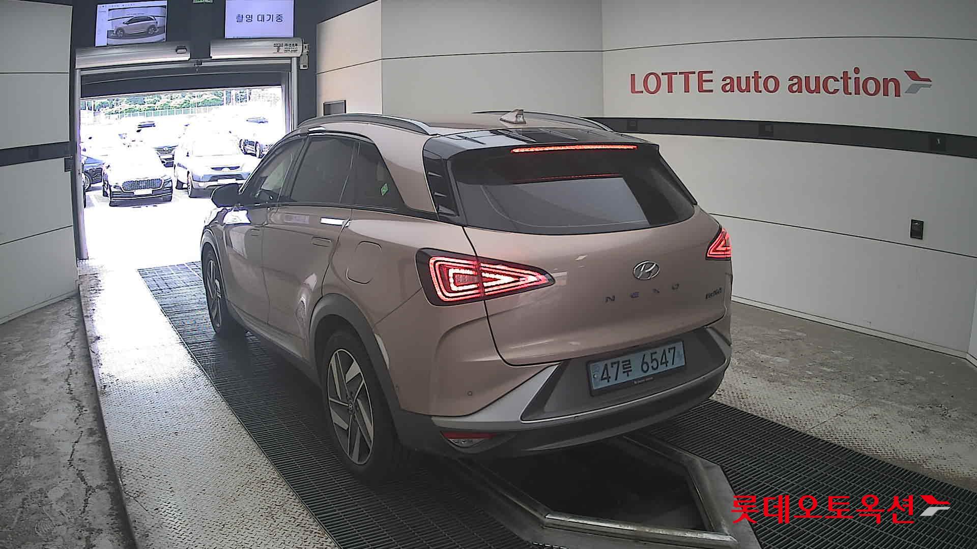 2019 - hyundai nexo