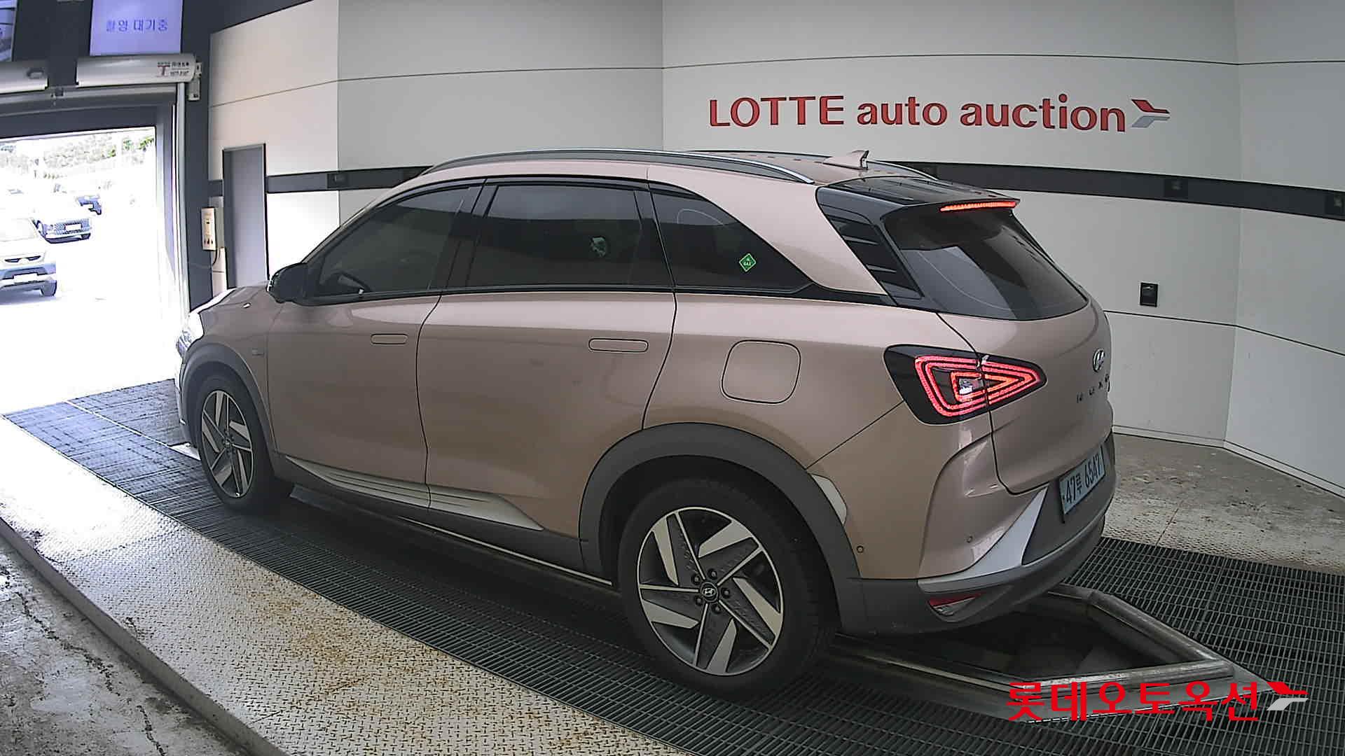 2019 - hyundai nexo