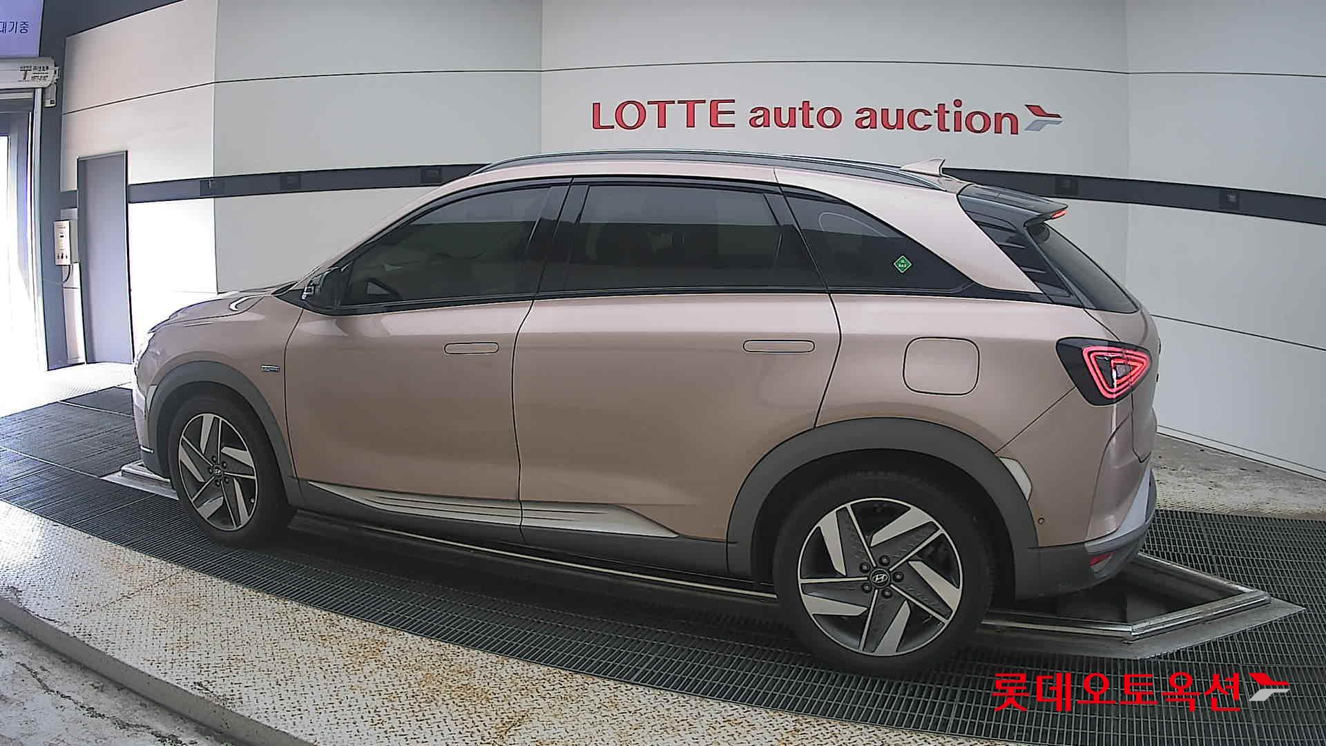 2019 - hyundai nexo