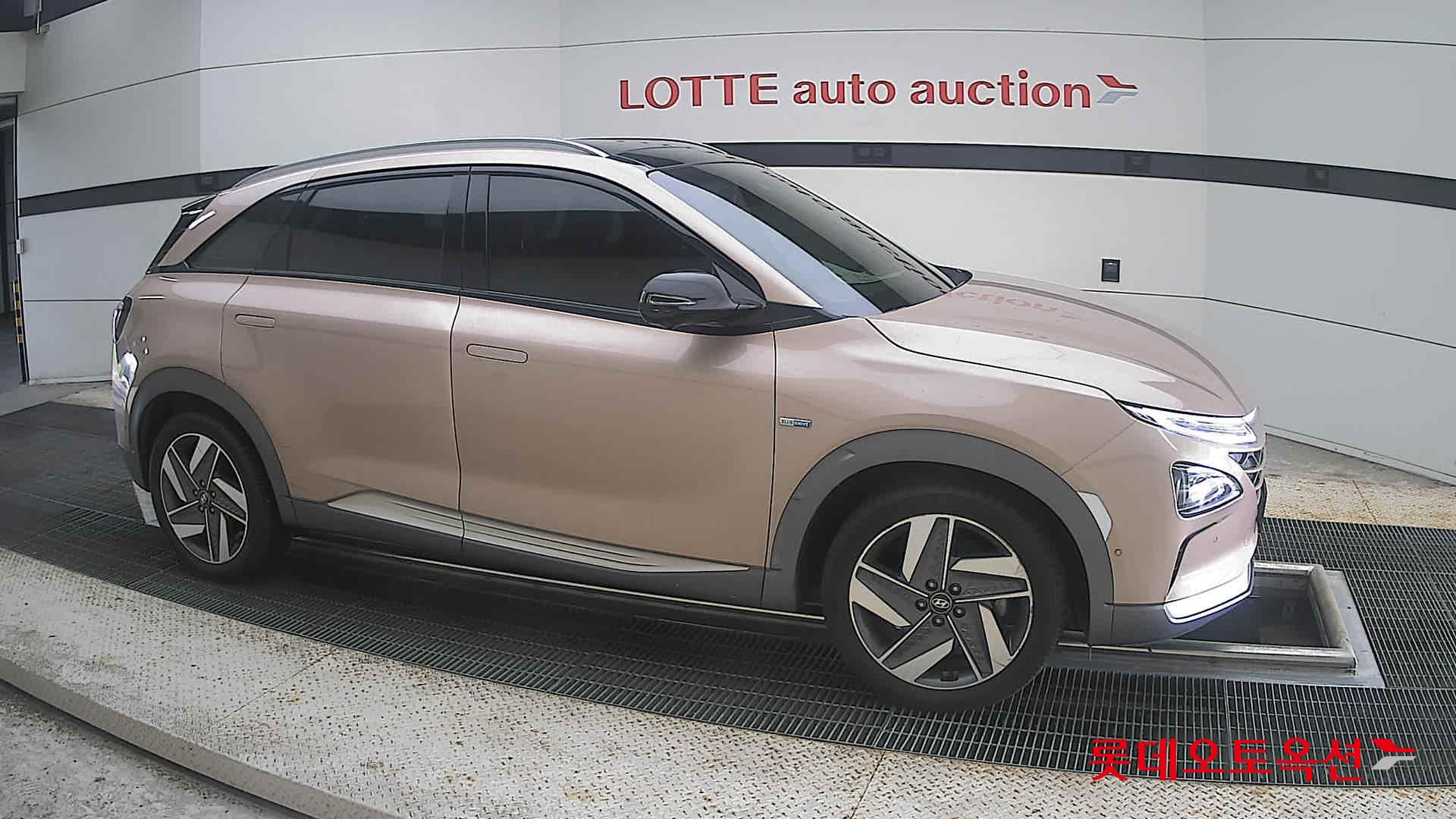 2019 - hyundai nexo