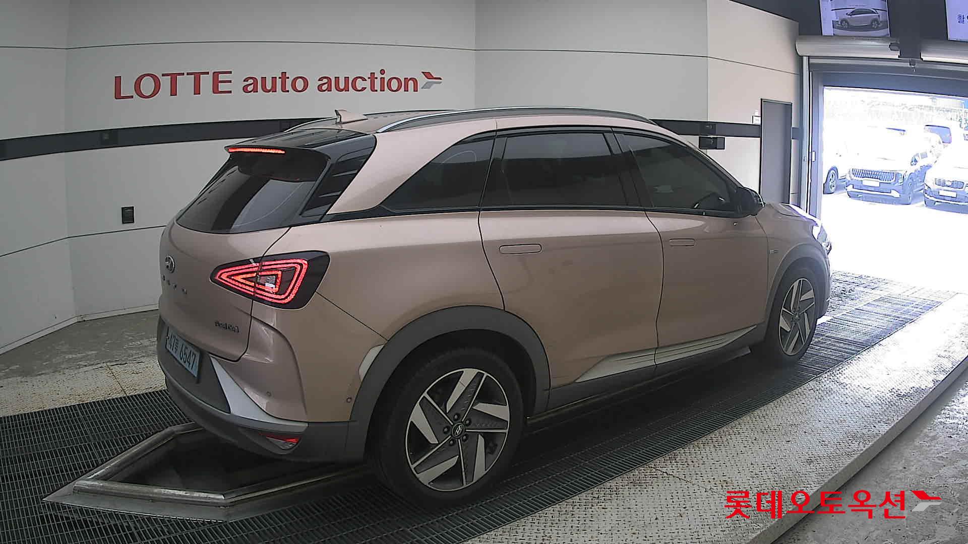 2019 - hyundai nexo