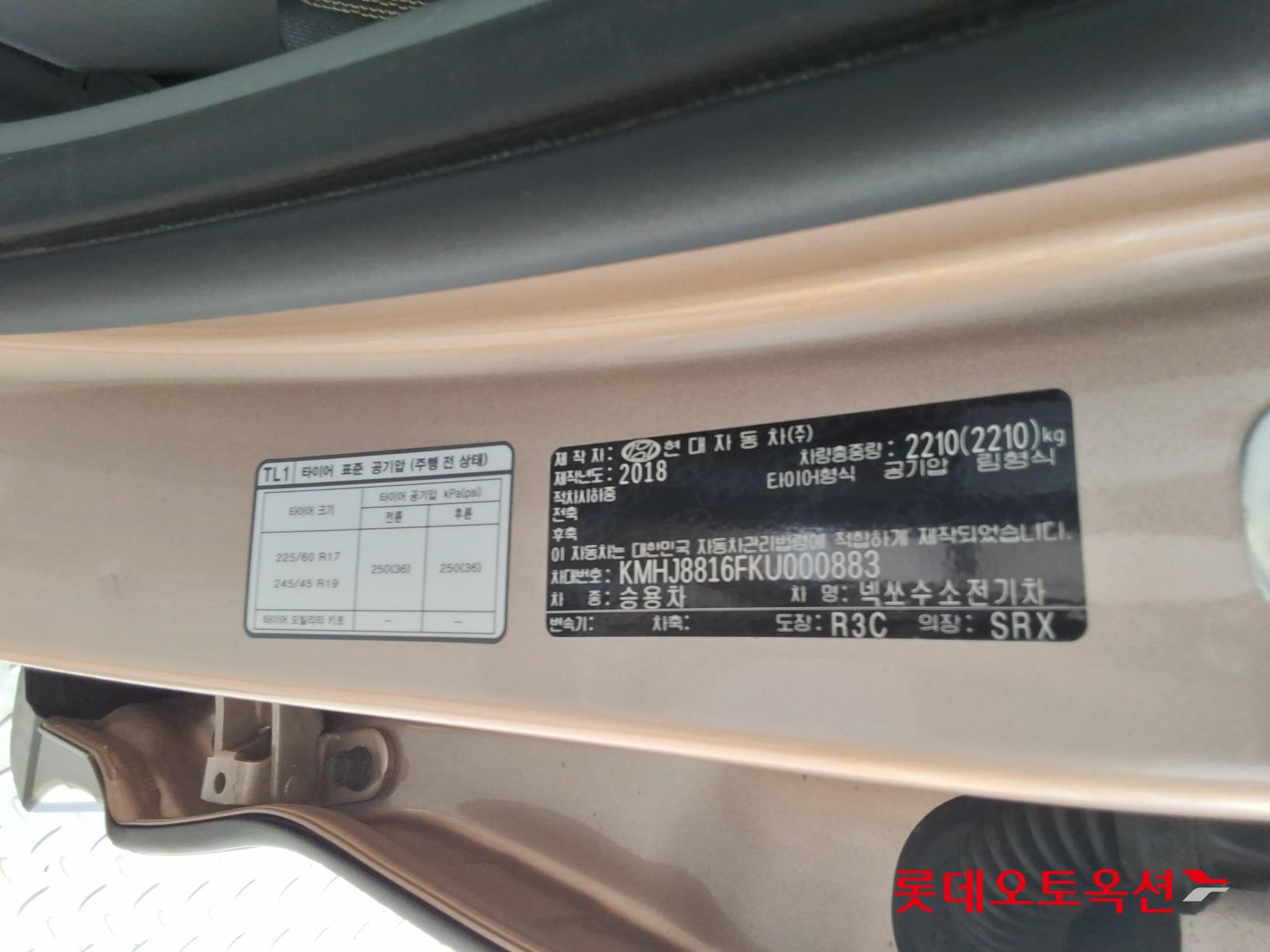 2019 - hyundai nexo