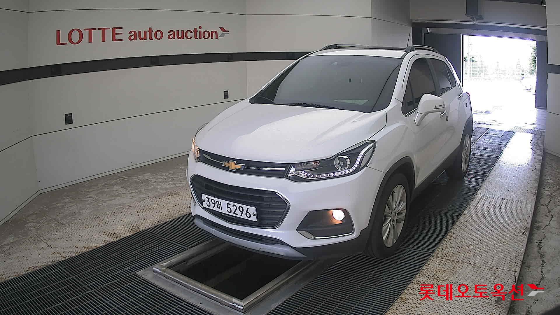 2018 - chevrolet trax