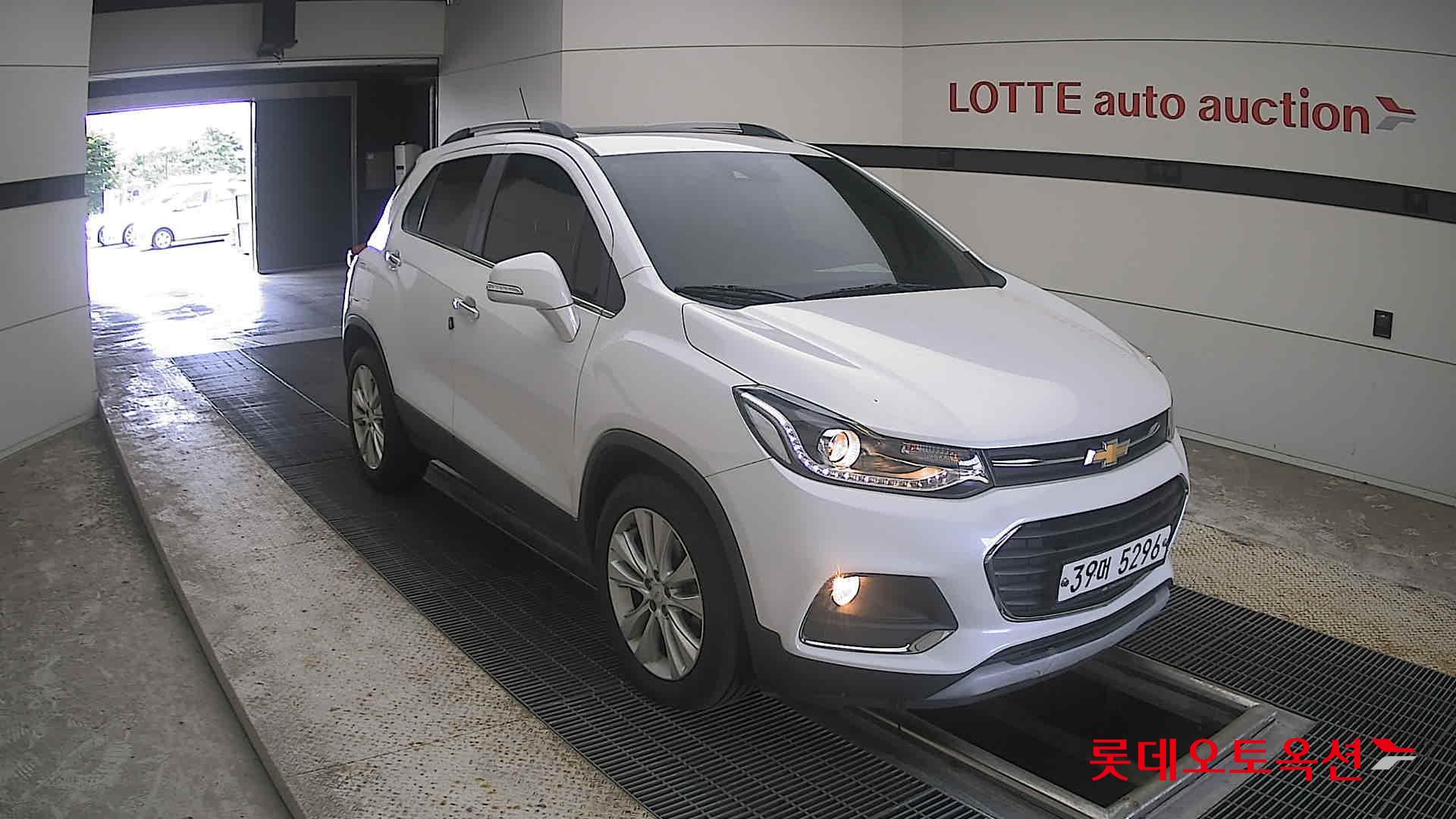 2018 - chevrolet trax