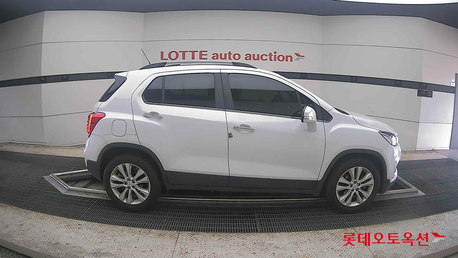 2018 - chevrolet trax