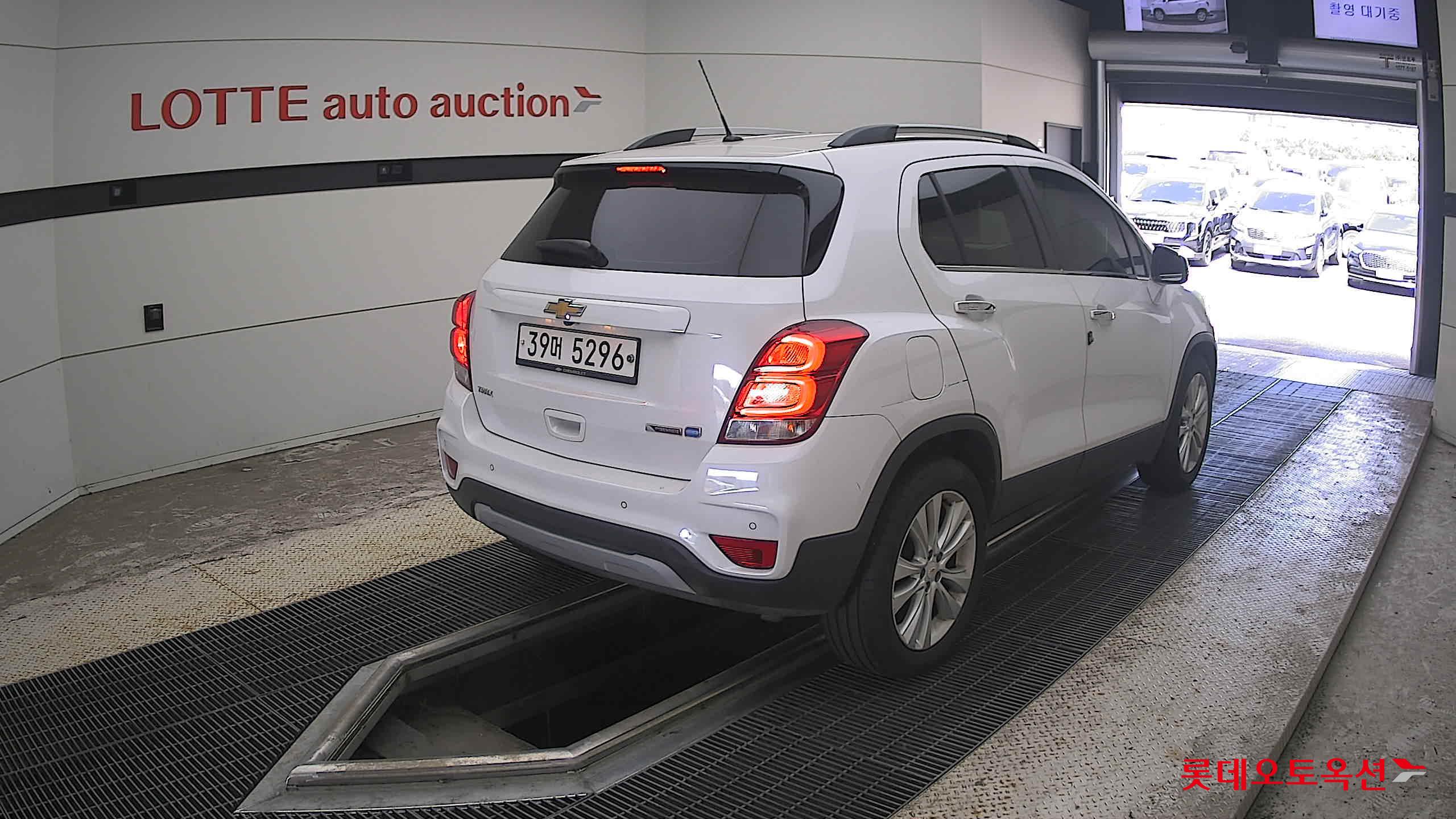 2018 - chevrolet trax
