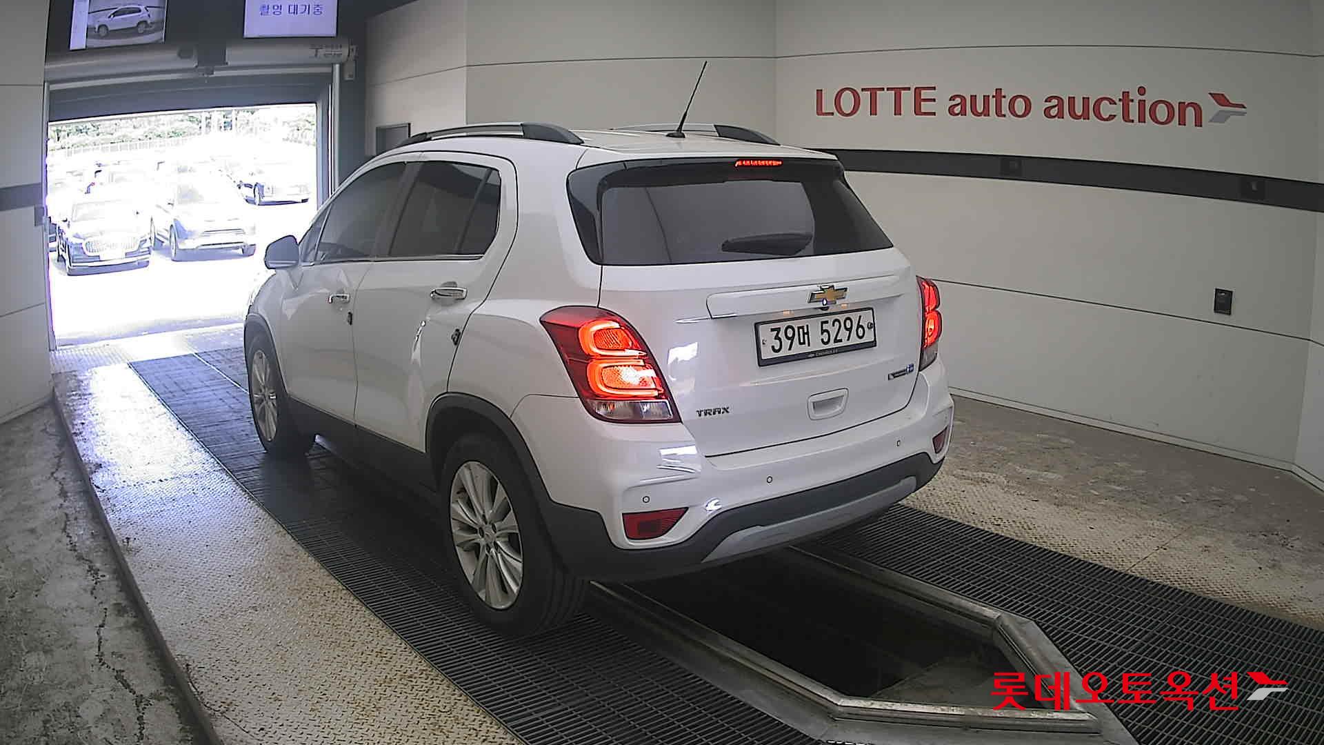 2018 - chevrolet trax