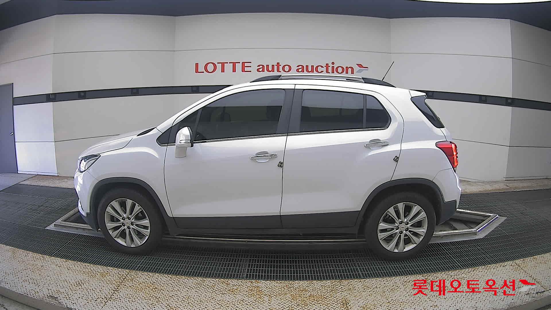 2018 - chevrolet trax