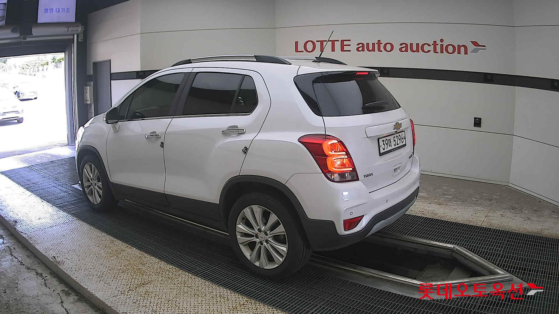 2018 - chevrolet trax